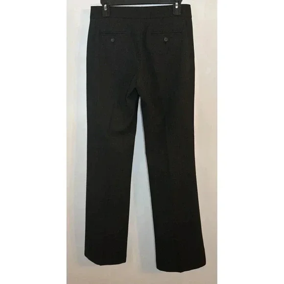 Zara Women Wide Leg Career Pants‎ Size 6 Gray Corpcore Careerchic Preppy Classic - Picture 5 of 6